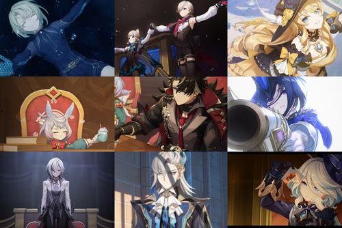 枫丹角色pv爆料最新,神秘面纱下的传奇英雄